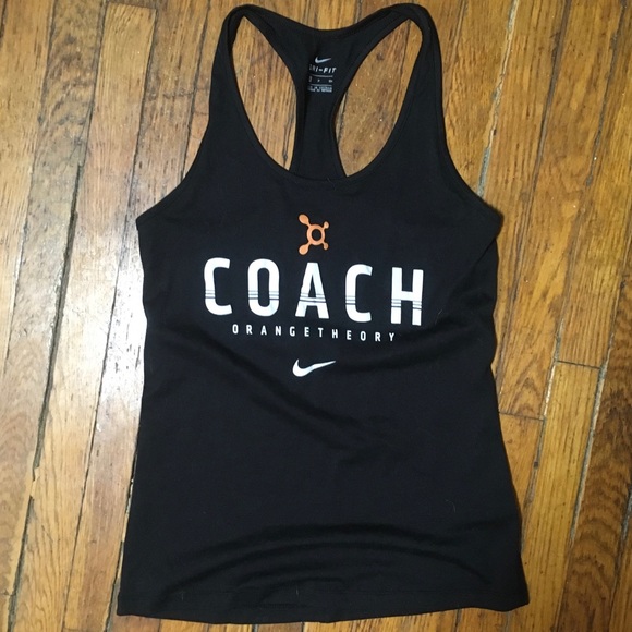 2 Orange Theory Coach tank tops - Picture 2 of 3